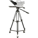 ikan Professional 17" HDMI Teleprompter, Tripod, and Dolly Kit