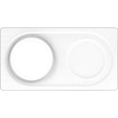 Belkin BoostCharge Pro 2-in-1 20W Wireless Charging Pad (White)