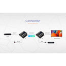 Translite Global TL-HE279 HDR Point-to-Point HDMI Extender Kit (230')