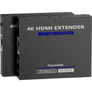 Translite Global TL-HE565 HDR Point-to-Point HDMI Extender Kit with 3.5mm Audio Out (230')