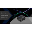 Translite Global TL-HE565 HDR Point-to-Point HDMI Extender Kit with 3.5mm Audio Out (230')