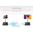 Translite Global TL-HE922 HDR Point-to-Point HDMI Extender Kit with 3.5mm Audio Out (230')