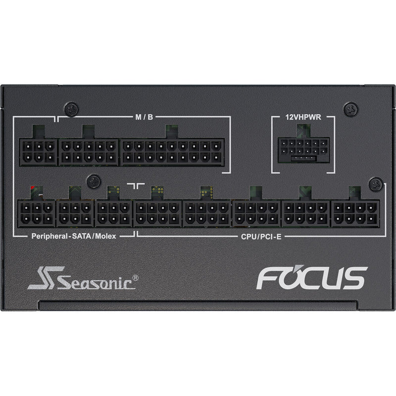 SeaSonic Electronics 1000W FOCUS GX ATX 3.0 80 PLUS Gold Desktop Power Supply