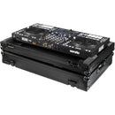 Odyssey I-Board Flight Case for Rane Four DJ Controller (All Black)