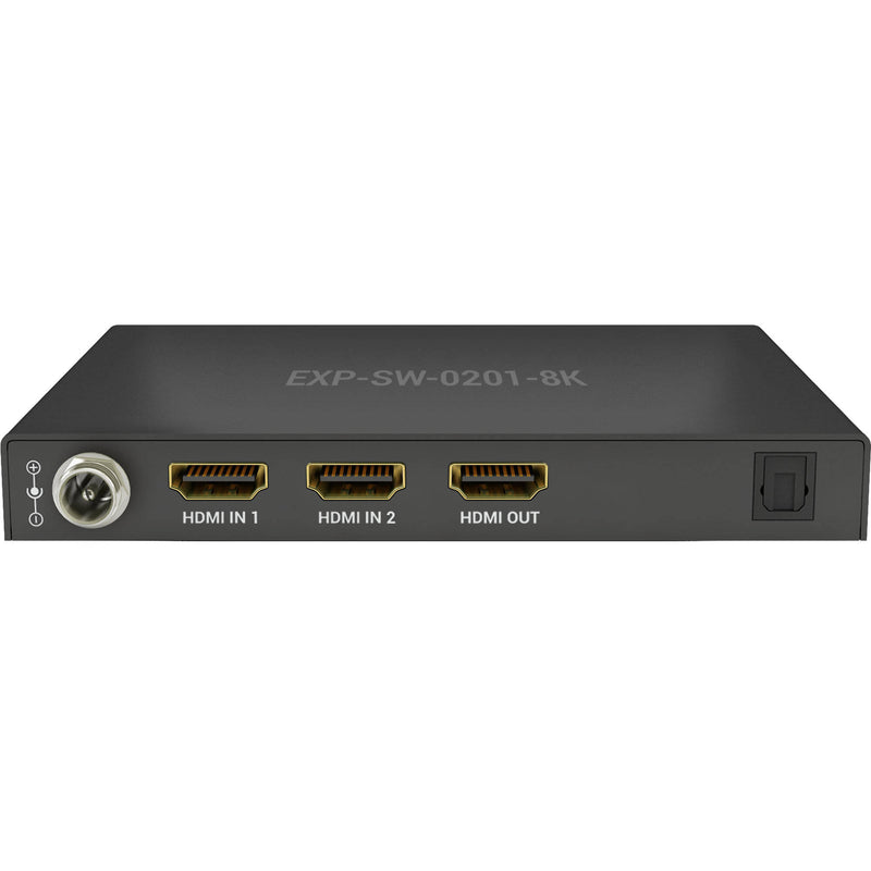 WyreStorm 8K60 2x1 HDMI Switcher with Dolby Vision, HDR, ARC, Audio De-Embed, EDID Management
