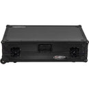Odyssey I-Board Flight Case with Glide-Style Laptop Platform for Denon DJ SC LIVE 4 (All Black)