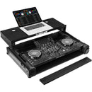 Odyssey I-Board Flight Case with Glide-Style Laptop Platform for Denon DJ SC LIVE 4 (All Black)