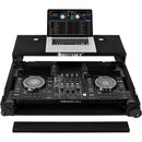 Odyssey I-Board Flight Case with Glide-Style Laptop Platform for Denon DJ SC LIVE 4 (All Black)