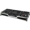 Odyssey DJ Coffin Case for Pioneer DJM-A9 / CDJ-3000 or Similar Size Gear (Silver on Black)