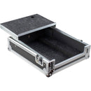 Odyssey Case with Glide-Style Laptop Platform for Pioneer DJ DJM-A9 (Black / Silver)