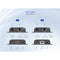 Translite Global TL-HE989 HD HDMI over IP Extender Kit (395')