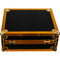 Odyssey Limited Edition Turntable Flight Case (Black & Gold)