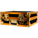 Odyssey Limited Edition Turntable Flight Case (Black & Gold)