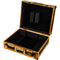 Odyssey Limited Edition Turntable Flight Case (Black & Gold)