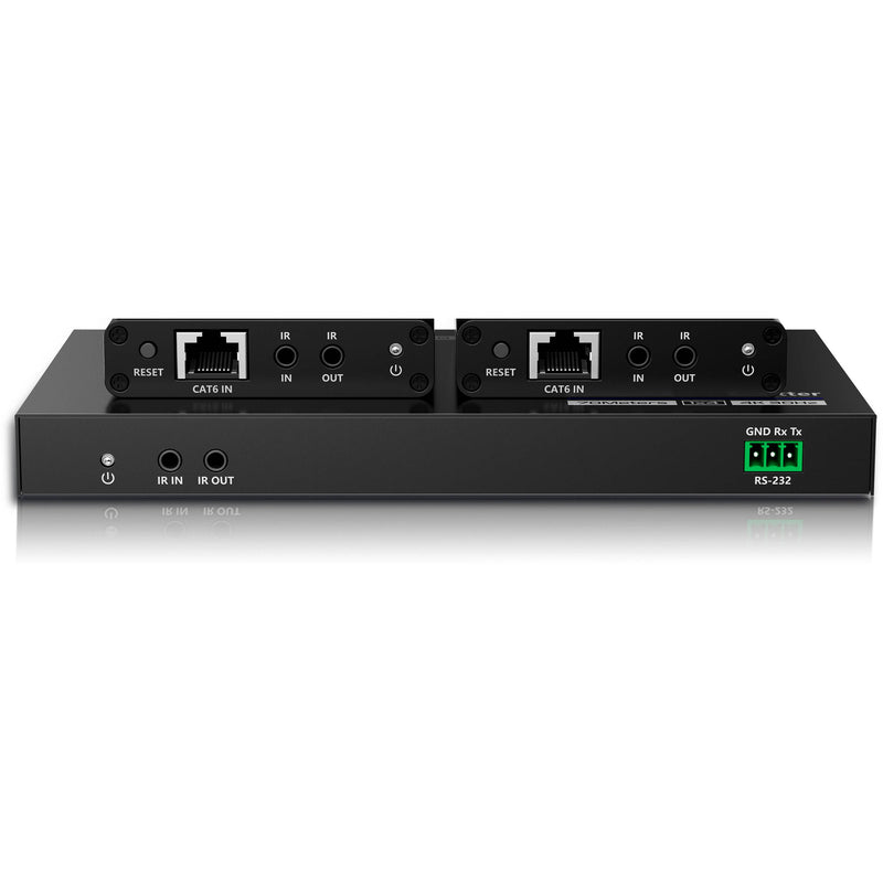 Translite Global TL-HS12 1 x 2 4K30 HDMI Splitter with Extender (230')