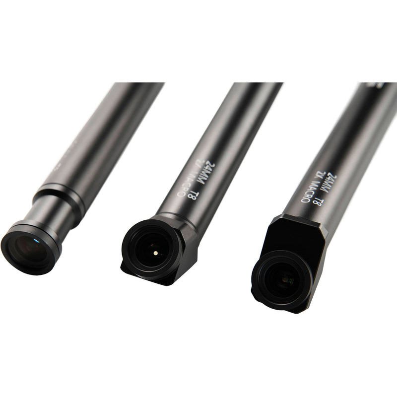 Venus Optics LAOWA Pro2be 24mm T8 2x Probe 3-Lens Set (Direct, 90&deg; Periscope & 35&deg;, ARRI PL)