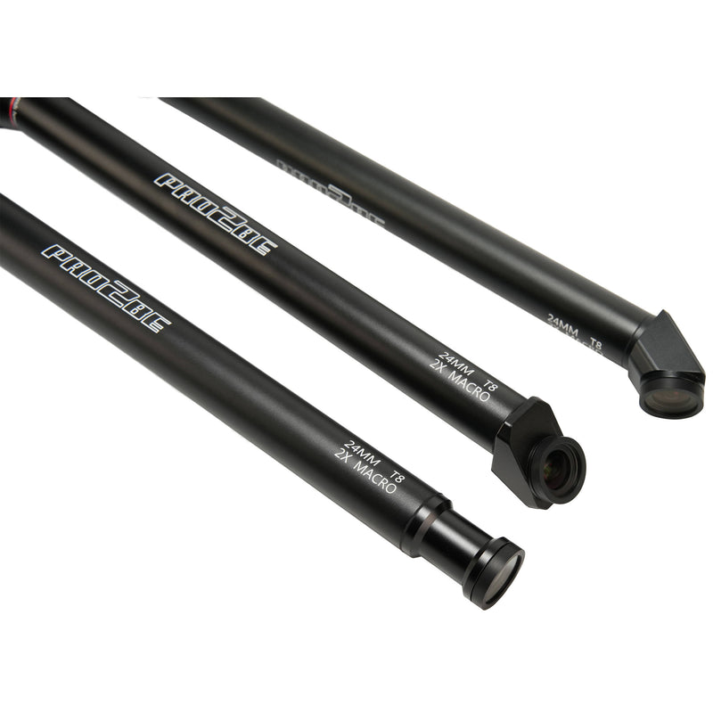 Venus Optics LAOWA Pro2be 24mm T8 2x Probe 3-Lens Set (Direct, 90&deg; Periscope & 35&deg;, ARRI PL)