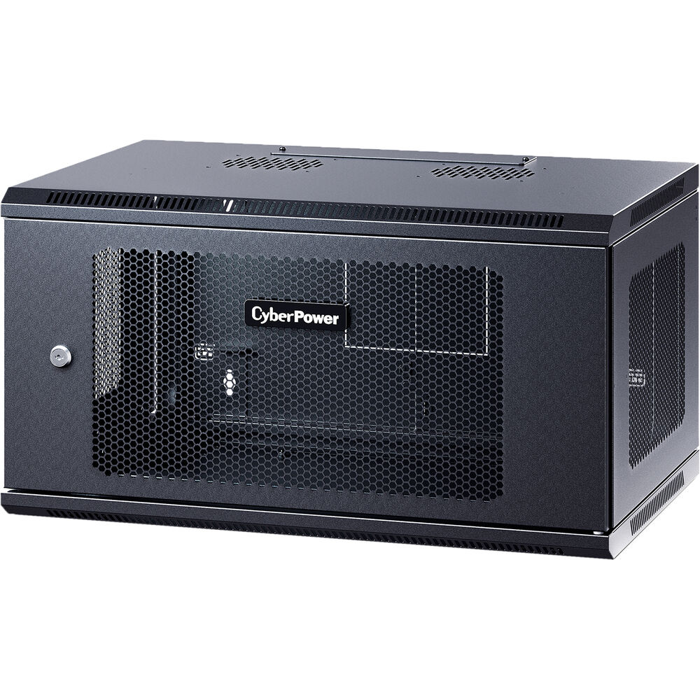 Buy in India CyberPower Carbon Series Wall Mount Rack Enclosure (6 RU ...