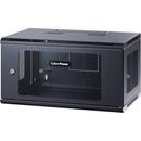 CyberPower Carbon Series Wall Mount Rack Enclosure (6 RU)