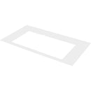 Odyssey Podium Faceplate and Foam for DENON DJ SC LIVE 2 (White)