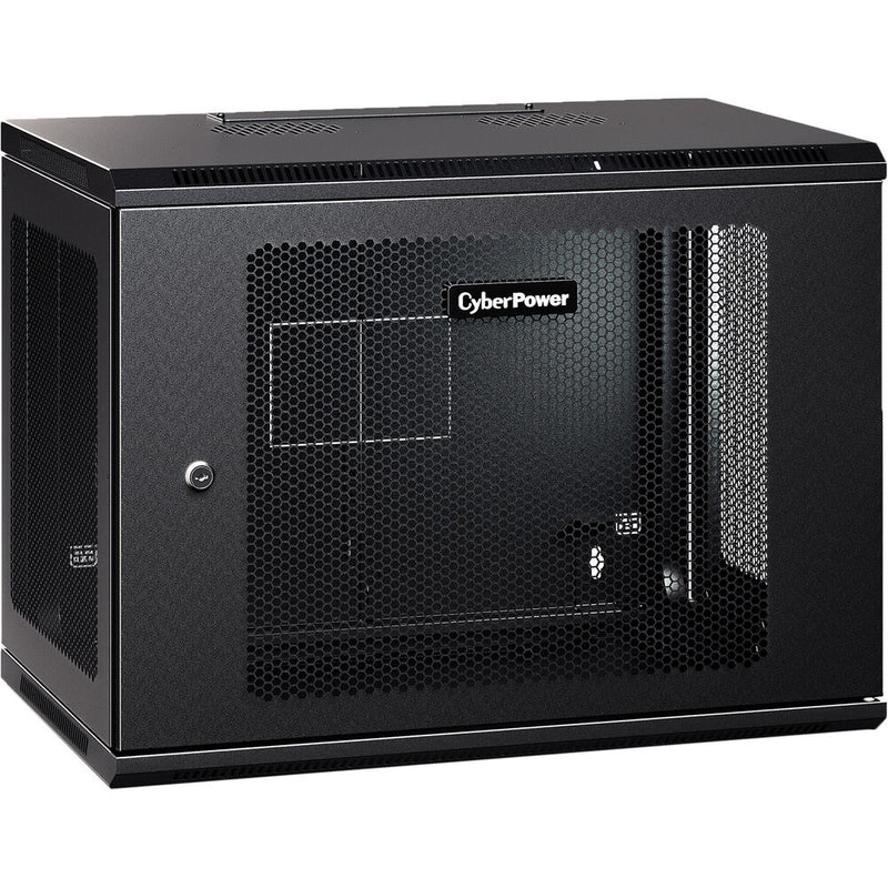 CyberPower Carbon Series Wall Mount Rack Enclosure (9 RU)