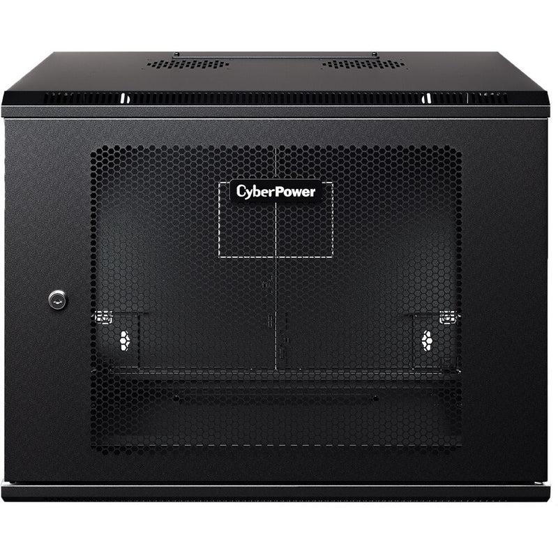 CyberPower Carbon Series Wall Mount Rack Enclosure (9 RU)