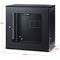 CyberPower Carbon Series Wall Mount Rack Enclosure (9 RU)