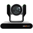 BZBGEAR Live Streaming HD PTZ Camera with Auto-Tracking, Tally & 12x Zoom (White)