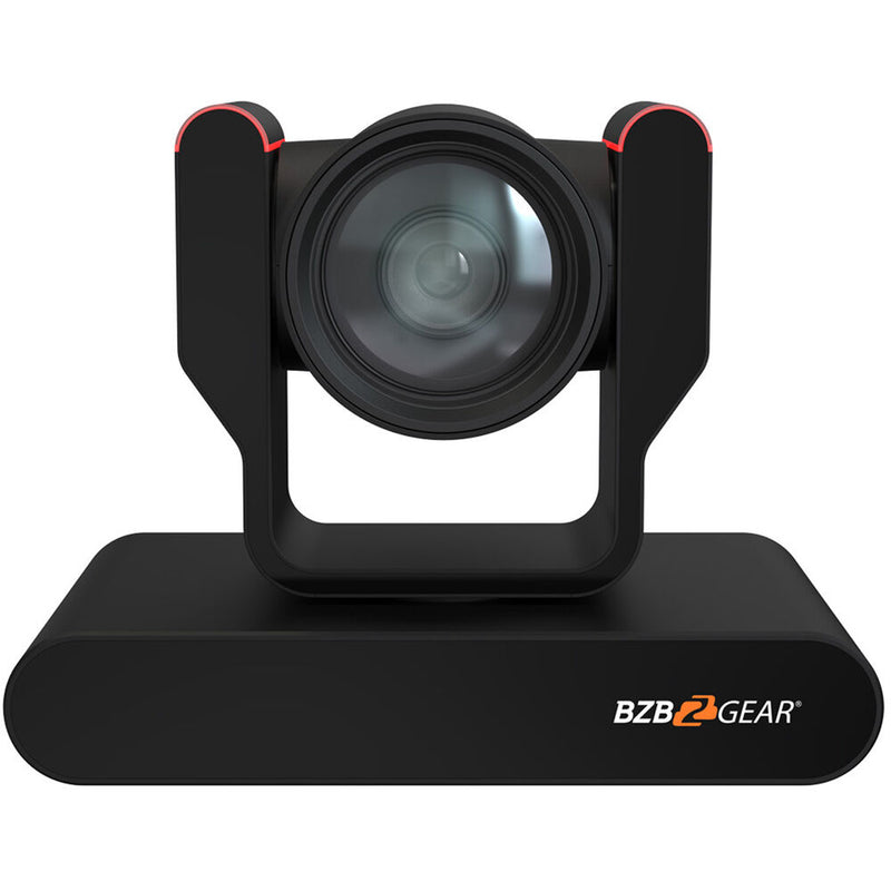 BZBGEAR Live Streaming HD PTZ Camera with Auto-Tracking, Tally & 12x Zoom (Black)