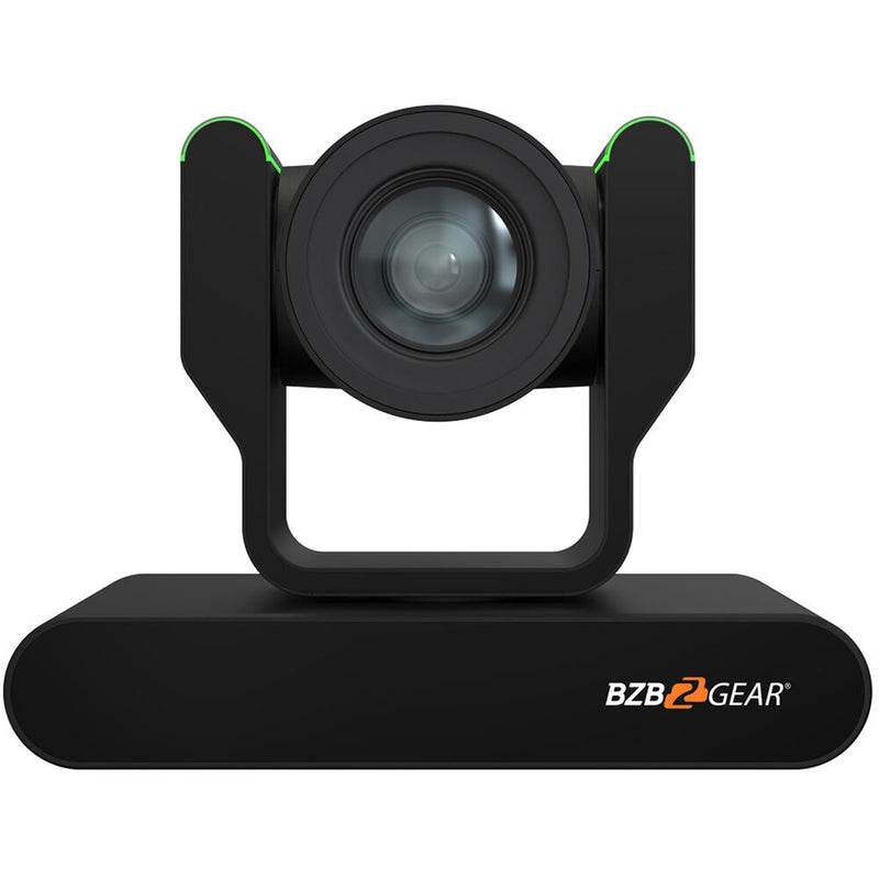 BZBGEAR Live Streaming HD PTZ Camera with Auto-Tracking, Tally & 20x Zoom (Black)