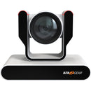 BZBGEAR Live Streaming HD PTZ Camera with Auto-Tracking, Tally & 12x Zoom (White)