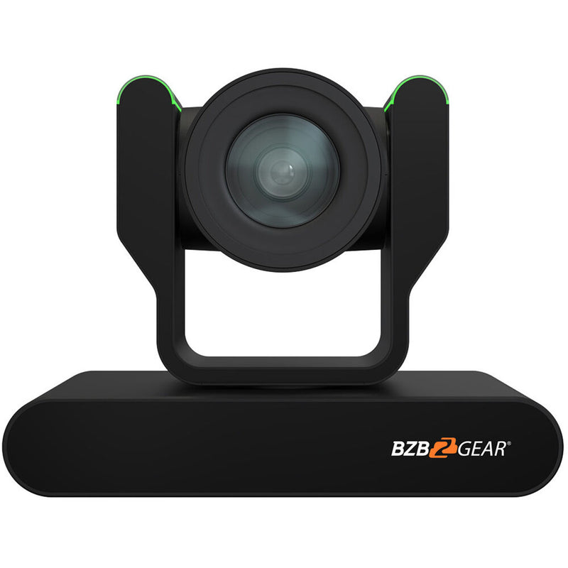 BZBGEAR Live Streaming HD PTZ Camera with Auto-Tracking, Tally & 30x Zoom (Black)