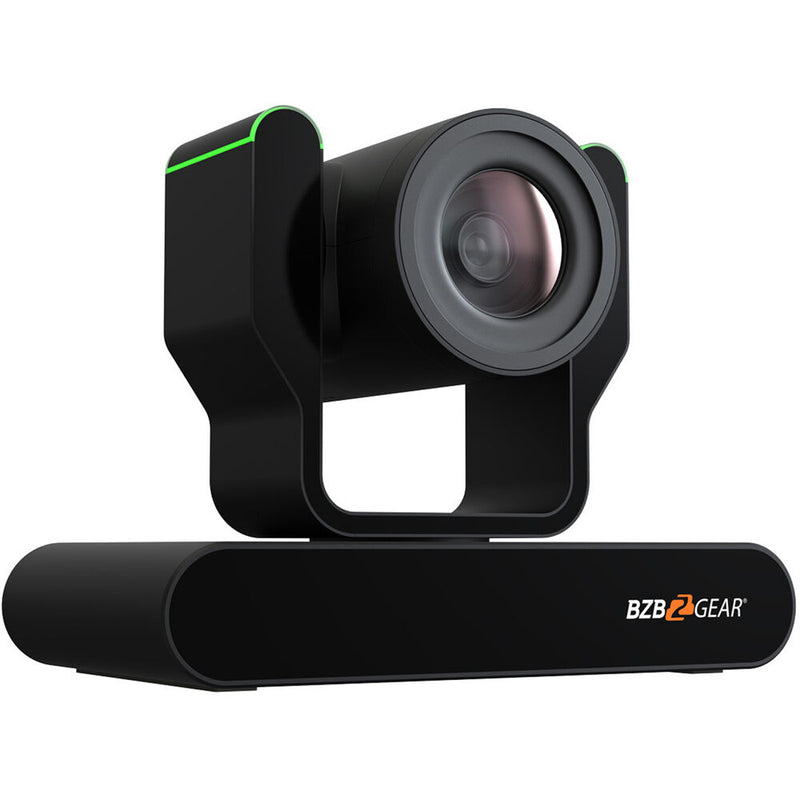 BZBGEAR Live Streaming HD PTZ Camera with Auto-Tracking, Tally & 30x Zoom (Black)