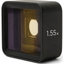 Moment 1.55x Anamorphic T-Series Mobile Lens (Gold Flare)