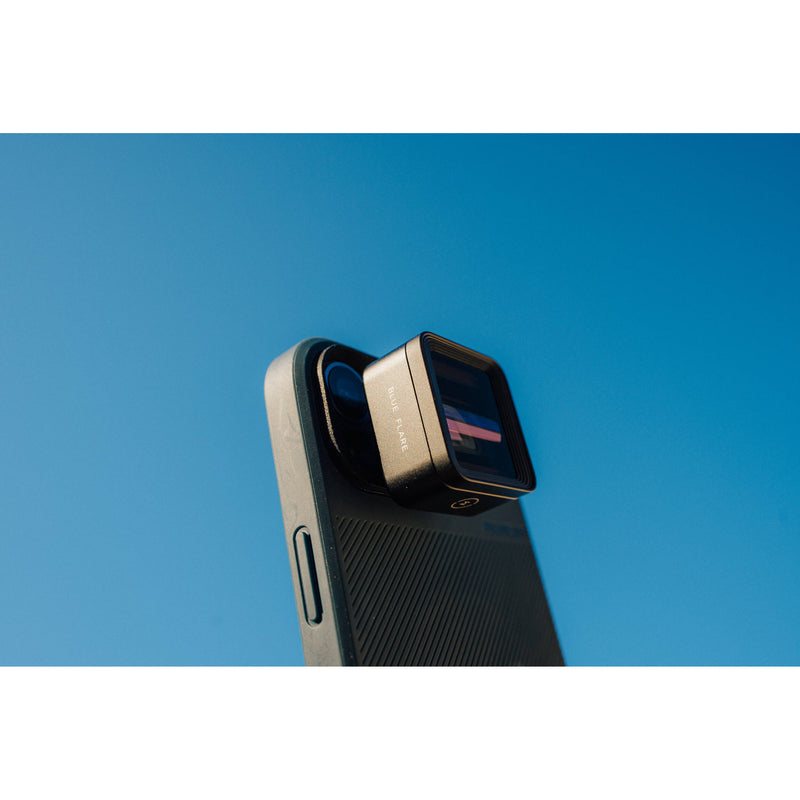 Moment 1.55x Anamorphic T-Series Mobile Lens (Blue Flare)