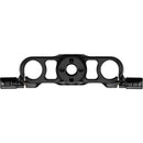 Wooden Camera Universal Dual 15mm Rod Clamp for Bolt-On Accessories
