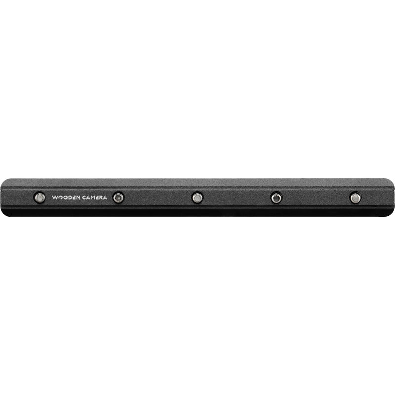 Wooden Camera Mini Accessory Rail with Safety (3.9")
