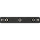 Wooden Camera Mini Accessory Rail with Safety (2.4")