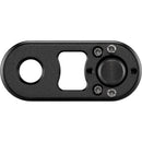 Wooden Camera 1.1" Offset Bracket with Pins (3/8"-16 Male, 3/8"-16 Female)