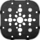 Wooden Camera Accessory Plate (2 x 2")