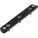 Wooden Camera Mini Accessory Rail with Safety (2.4")
