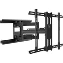 Kanto Living PX600 Full-Motion Wall Mount for 37 to 75" Displays (Black, B&H Exclusive)