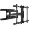 Kanto Living PX600 Full-Motion Wall Mount for 37 to 75" Displays (Black, B&H Exclusive)