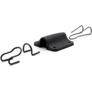 Bubblebee Industries Lav Concealer for Shure TwinPlex TL45 to TL47 (Matte Black)