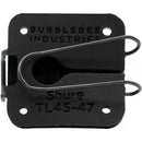 Bubblebee Industries Lav Concealer for Shure TwinPlex TL45 to TL47 (Matte Black)