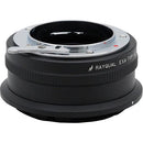 Rayqual Lens Mount Adapter for Exakta/Topcon Lens to Nikon Z-Mount Camera