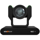 BZBGEAR Live Streaming NDI|HX3 PTZ Camera with Auto-Tracking, Tally & 12x Zoom (Black)