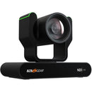 BZBGEAR Live Streaming NDI|HX3 PTZ Camera with Auto-Tracking, Tally & 12x Zoom (Black)