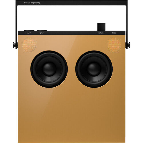 teenage engineering OB-4 Magic Radio, Recorder, and Speaker with Bluetooth (Ochre)