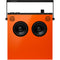 teenage engineering OB-4 Magic Radio, Recorder, and Speaker with Bluetooth (Orange)